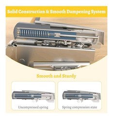 30 Pack Onemake Soft Close Damper for Full Overlay Hinges Cabinet Door Hardware