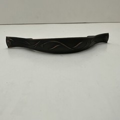Berenson 4134-10VB-P Art Nouveau 3”& 3-1/2″ Center Handle Cabinet Pull Bronze