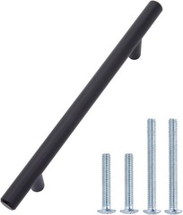 Amazon Basics Euro Bar Cabinet Handle Drawer Pull 5.38 in