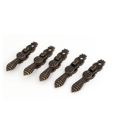 Wooden Cosmetic Case Jewelry Box Drawer Handle Pull Knob Grip 5pcs