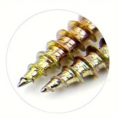 200-Pack High-Quality Phillips Self-Tapping Screws, 3.5mm Diameter, Class 8.8, F