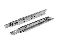​22 inch Drawer Slides Heavy Duty Ball Bearing Full Extension Silent Runners 1 P