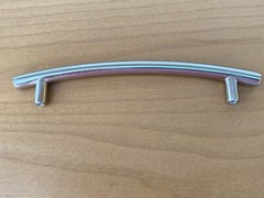 13 New Satin Nickel Door/Drawer Pulls Cabinet, Furniture Hardware, 406-128SN