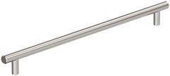 Amerock BP54025 Bar Pulls 18″ Center to Center Bar Appliance Pull – Nickel