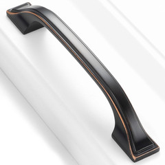 10 Pack Oil Rubbed Bronze Cabinet Pulls 3-3/4 Inch Brushed Bronze Cabinet Handle