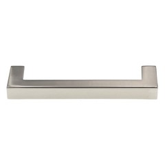 Amerock Monument 3 3/4″ (96mm) Ctr Cabinet Arch Pull Polished Nickel BP36570PN