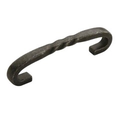 Amerock Inspirations Wrought Iron Dark 3 3/4″ (96mm) CTC Handle Pull BP1784WID