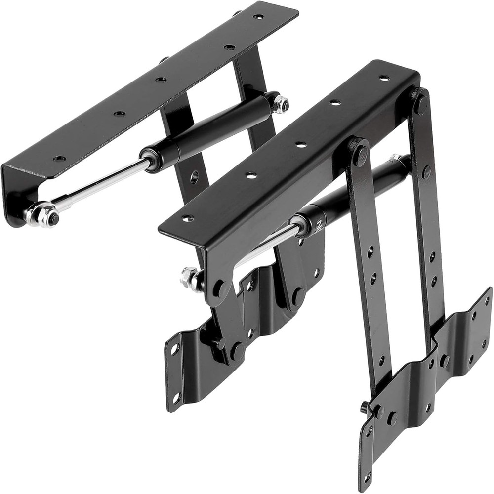 2 PCS 1 Pair 9.5 Inches Lift Up Top Hinge Tea Coffee Table Mechanism…