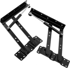 2 PCS 1 Pair 9.5 Inches Lift Up Top Hinge Tea Coffee Table Mechanism…