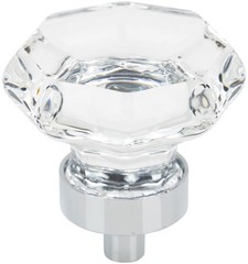 DesignPerfect DPA10G23K-10PACK Vintage Pack of (10) 1-5/16″ – Chrome