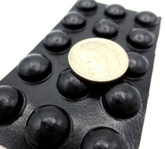 Stick on Rubber Feet for Computer Laptop Electronics Kitchen Appliance 7/16″ Pad