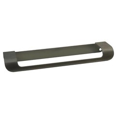 7″ Edge-Tab Cabinet Drawer Pull Back-Mount ANTIQUE NICKEL Schwinn Hardware Z204