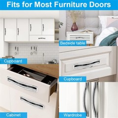 Modern Diamond Crystal Door Knob Wardrobe Drawer Cabinet Cupboard Pull Handle