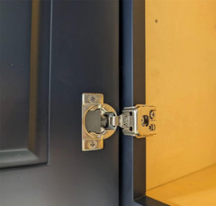 Soft Close 1-1/4″ Overlay Cabinet Hinge Cabinet Kitchen Hardware Kitchen Cabi…