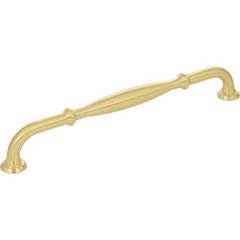 Jeffrey Alexander 658-224BG 224 mm C-C Brushed Gold Tiffany Cabinet Pull