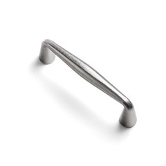 6 PCS Antique Silver Zinc Alloy Cabinet Handles 3 Inch 76mm Hole Center Pull
