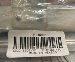 Lot 8 Sets 16 Pc Accuride 2109 Light Duty Drawer Slide Suspended Mounting NIP