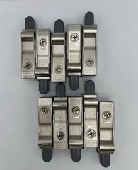 12Pcs Blum 971A970-0.101 Cabinet Soft Close NO Screws&partial overlay spacer