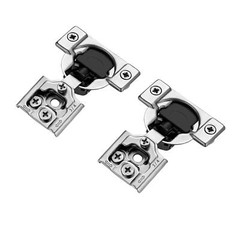 6 Pack 3 Pairs 3/4 inch Overlay Soft Close Hinges for Kitchen Cabinet Hinges …