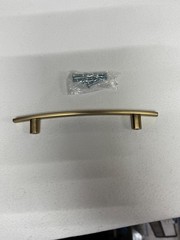 Antique brass color 5-1/16″ Bar Cabinet Pull 18 pieces