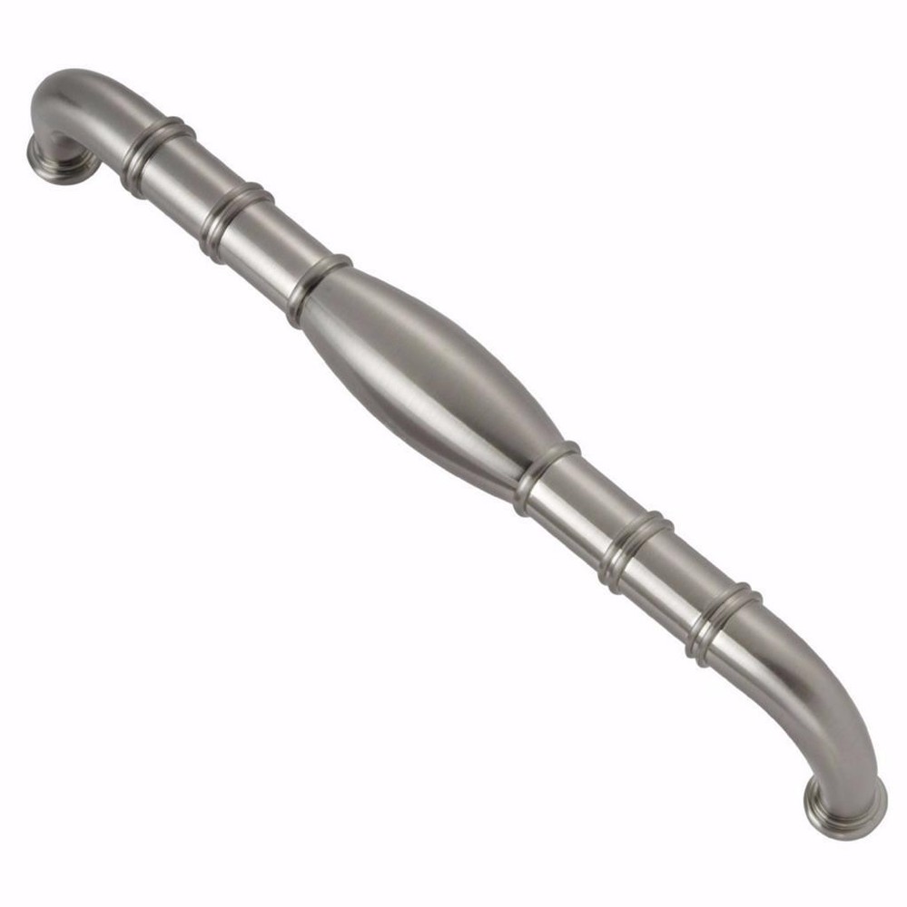 12″ Stainless Steel Williamsburg Appliance Pull, Large Handle, Hickory K49-SS