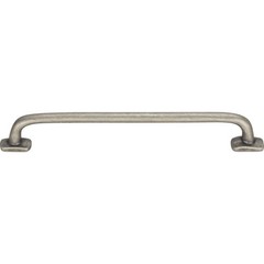 Atlas Distressed 6 5/16″ Center to Center Cabinet Bar Pull Pewter – Hardware