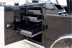 Industrial-Grade 24″ Ball Bearing Drawer Slides – Quiet Soft Close Design