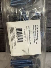NEW LIBERTY HARMON 1-3/8″ 35 MM BRONZE COPPER HIGHLIGHTS ROUND KNOBS 10 PACK