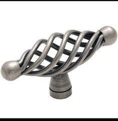 Amerock Birdcage BP19321WN Village Classics Knob Pull Weathered Nickel NEW 2.75″
