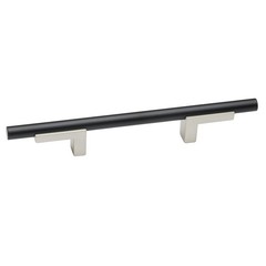 Alno A2803-35 Vita Bella 3-1/2″ Center to Center Modern Smooth – Matte Nickel /