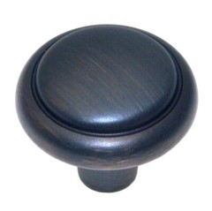 Amerock Sterling Traditions Oil-Rubbed Bronze 1 1/8″ Cabinet Knob BP1308-ORB