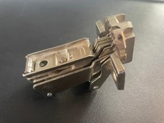 Grass Cabinet Hinge 1203 2625110 Clip-On 170° FREE SWING , FULL Overlay 3903