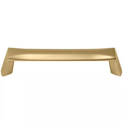 Katonah 3-3/4 In. Matte Brushed Brass Drawer/Cabinet Bar Pull