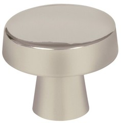 CASE OF (25) Amerock BP55270G10 Satin Nickel 1-5/16″ Cabinet Knob Pulls