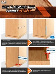 Salice 106 Deg 3/4″ Overlay Screw on Soft Close Cabinet Hinge CUP34D9R