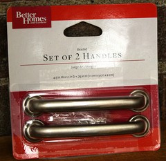 10x Better Homes and Gardens Beaded Cabinet Drawer Pulls: Satin Nickel