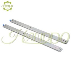 1Pair Heavy Duty Drawer Slides 40 Inch 500 lb Load Capacity Side Mount Extension