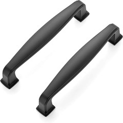 25 Pack Matte Black Cabinet Pulls – 3-3/4 Inch Drawer Handles
