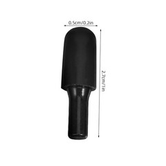 Cabinet Shelf Support Pins Metal Black Carbon Steel Durable for Kitchen Wardrobe
