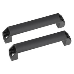 Plastic Pull Handles 150mm Hole Centers Luggage Mechanical Equipment 2Pcs