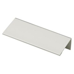 Liberty Hardware Modern Edge 3″ 76mm Center / Center Aluminum Drawer Finger Pull