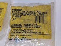 Lot of 16 Pieces (mostly) Stanley Cabinet Hardware, Incl. (7)SP46 Magnetic Catch