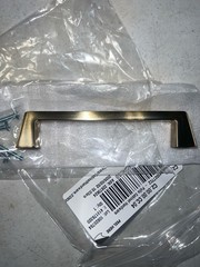 Amerock BP55277CZ Blackrock 5-1/16 in C-C Cabinet Pull, Champagne Bronze
