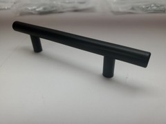 15 Matte Black handles Approximately 6″ long 3 9/16″ center to center
