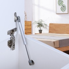1-10PCS Door Hinge Hydraulic Gas Spring Strut Prop Shock Lift Kitchen Cabinet US