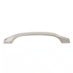 5 In. (128 Mm) Center-To-Center Satin Nickel Twisted Arch Bar Pull (10-Pack )