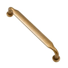 Antique Brass Cabinet Handles Arch Modern Pulls Hardware 5 In 128mm 10 PCS