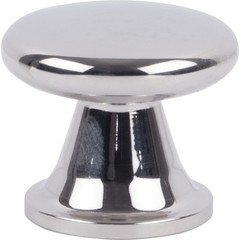 Atlas A969-PS Burbank 1 1/8″ Diameter Round Knob Polished Stainless Steel