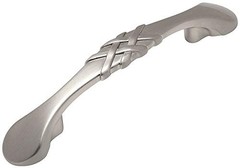 Cosmas 10 Pack 7063SN Satin Nickel Braided Cabinet Hardware