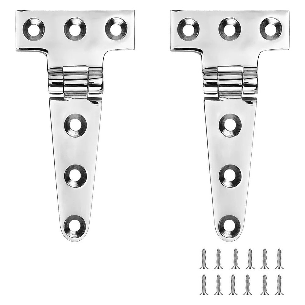 Boat T Hinges 316 Stainless Steel Deck Cabinet Door Hinges With Screw New